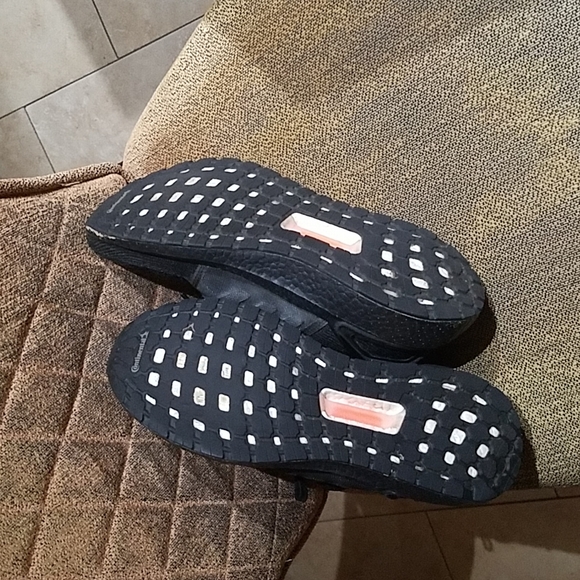 Adidas Ultraboost 19 Triple Black Lace Up Sneakers Running Shoes - Picture 7 of 8